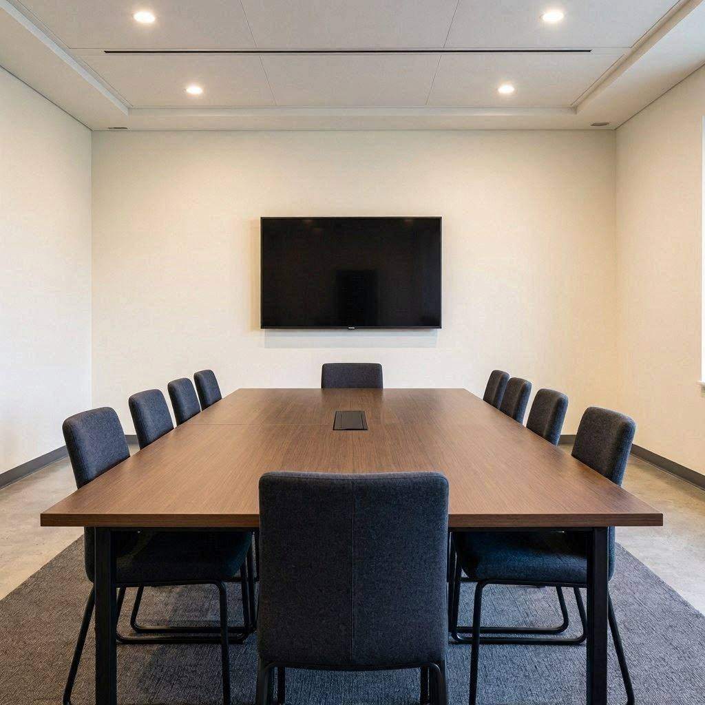 项目管理组该怎样为写字楼办公视频会议空间配置设置会议预约冲突的升级路径